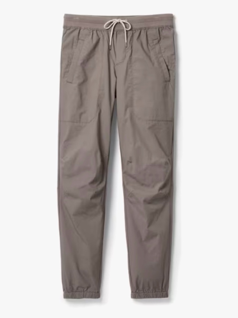 Vuori Traveler’s Neutral Ripstop Travel Joggers Cocoa size 34